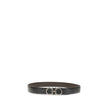Black Calf Leather Bos Taurus Regular Belt