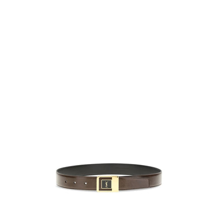 Bicolor Calf Leather Bos Taurus Regular Belt