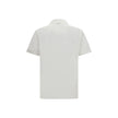 White Cotton Polo Shirt