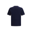 Blue Cotton T-Shirt