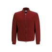 Multicolor Cashmere Bomber