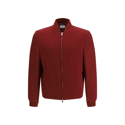 Multicolor Cashmere Bomber