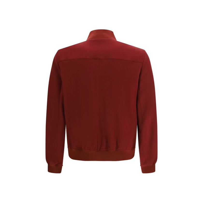 Multicolor Cashmere Bomber