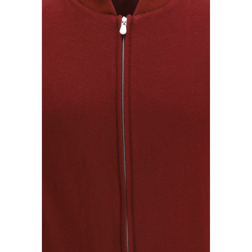 Multicolor Cashmere Bomber