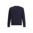 Blue Cotton Sweatshirt