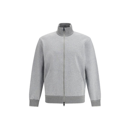 Gray Cotton Sweatshirt