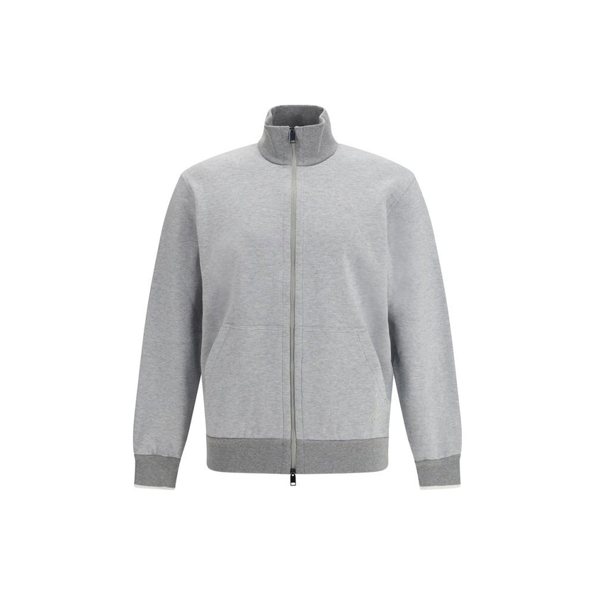 Gray Cotton Sweatshirt