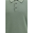 Bicolor Cotton Polo Shirt