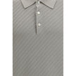 Beige Cotton Polo Shirt