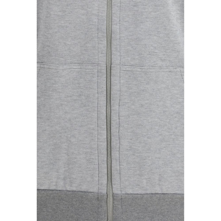 Gray Cotton Sweatshirt