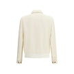 White Silk Shell Jacket