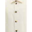 White Silk Shell Jacket