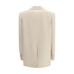 Beige Triacetate Blazer