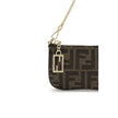 Brown Polyester Shoulder Bag