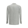 Bicolor Wool Blazer