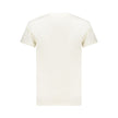 White Cotton Men's T-Shirt