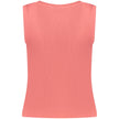 Pink Cotton Women's Tank Top