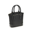 Black Calf Leather Bos Taurus Handbag