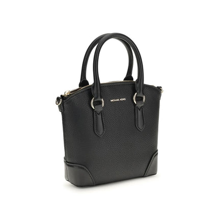 Black Calf Leather Bos Taurus Handbag