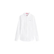 White Cotton Dress Shirt