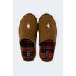 Beige Polyester Slippers