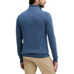 Blue Cotton Cardigan