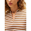 Brown Lyocell T-Shirt