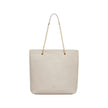 Beige Polyethylene Handbag