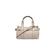Gray Polyethylene Handbag