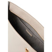 Beige Polyethylene Handbag