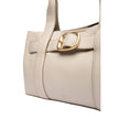 Gray Polyethylene Handbag
