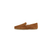 Brown Suede Leather Slippers