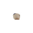 Beige Textile Slippers