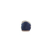Blue Suede Leather Slippers