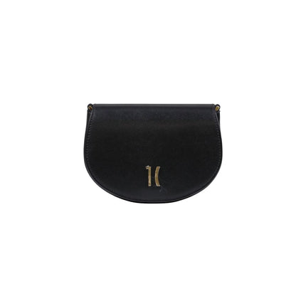 Black Leather Handbag