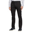 Black Recycled Cotton Casual Pants