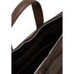 Brown Polyethylene Briefcase