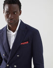 Bicolor Silk Pocket Square