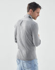Gray Silk Coat