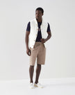 Blue Cotton T-Shirt