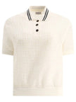 Beige Cotton Shortsleeve Shirt