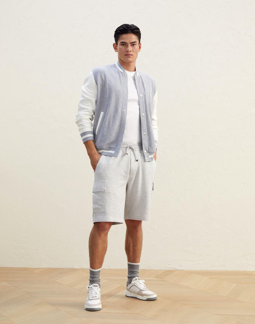 Bicolor Cotton Sportswear