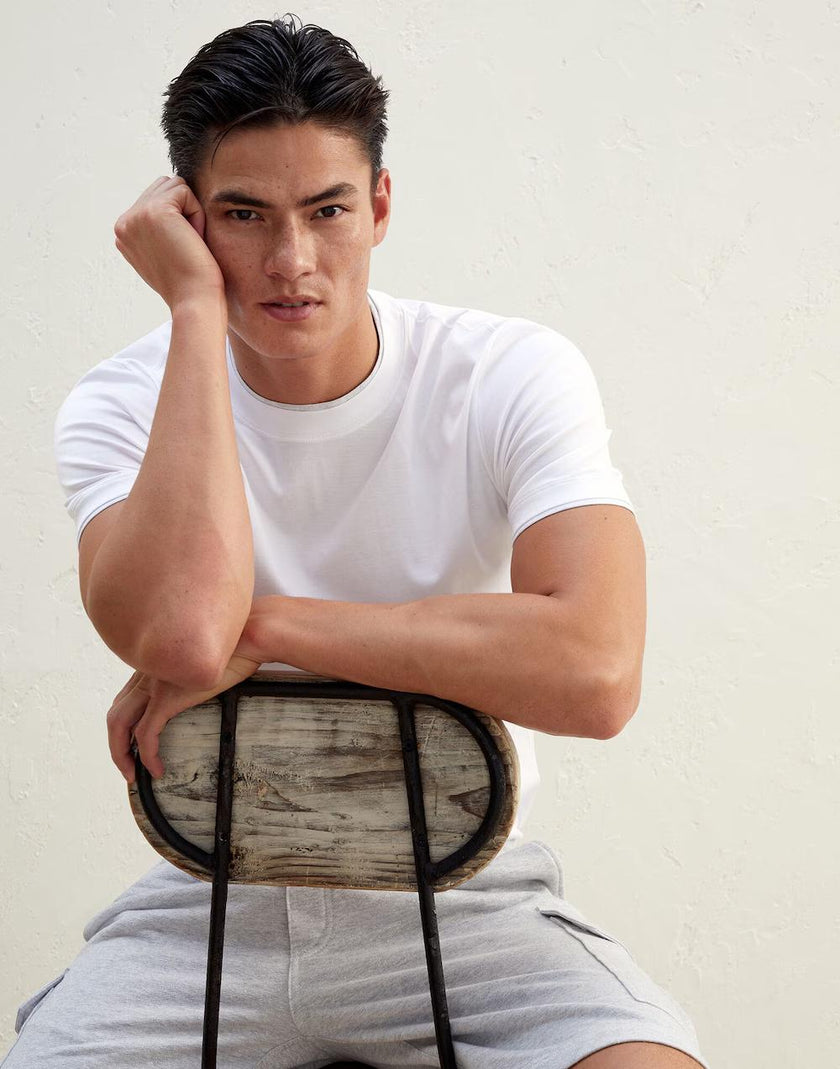Bicolor Cotton Sportswear