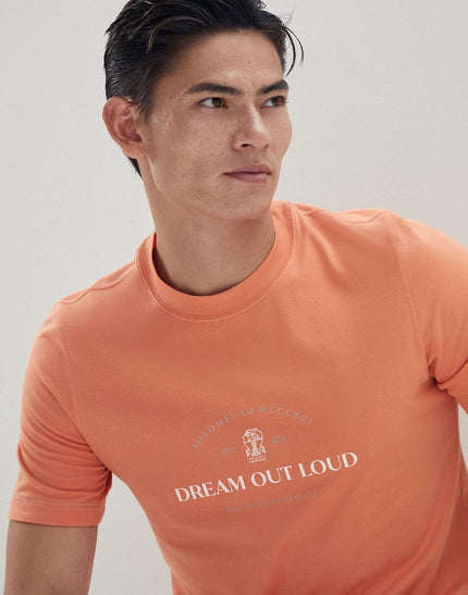 Multicolor Cotton T-Shirt