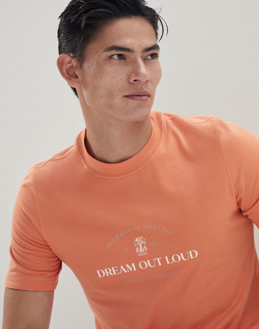 Multicolor Cotton T-Shirt