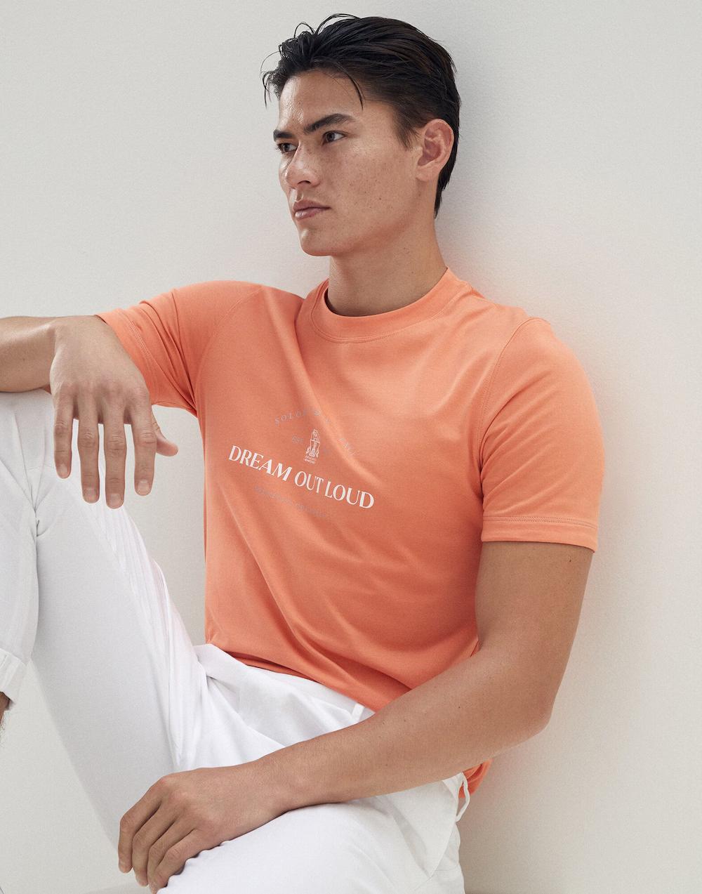 Multicolor Cotton T-Shirt