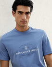 Multicolor Cotton T-Shirt