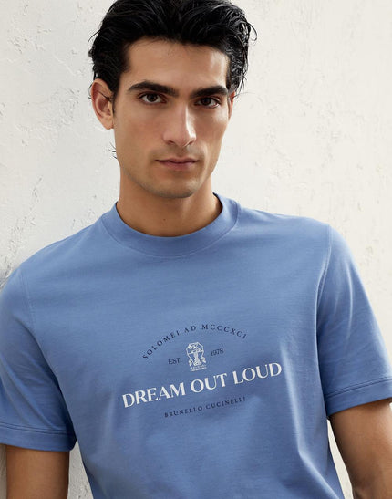 Multicolor Cotton T-Shirt