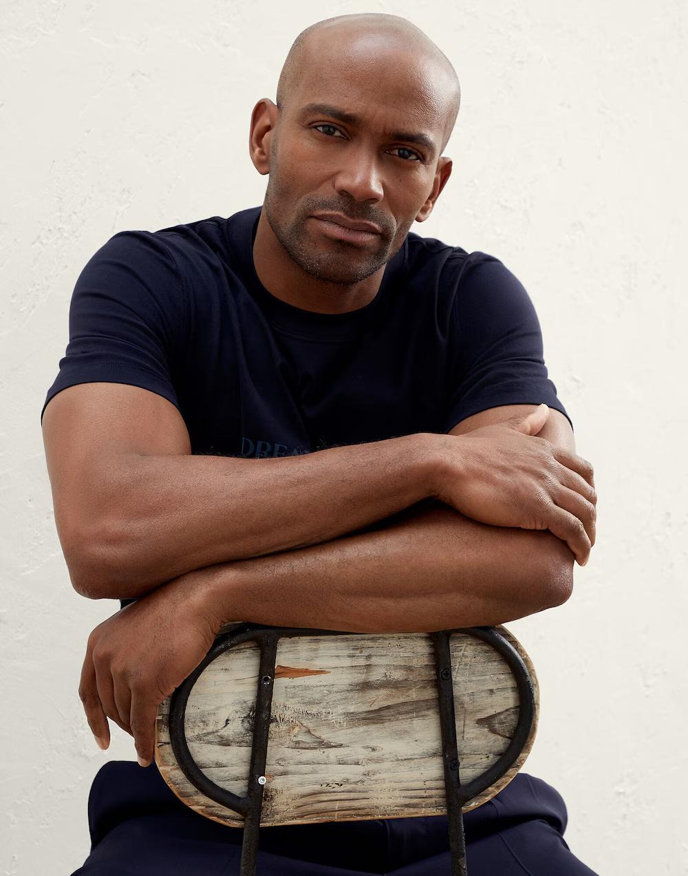 Blue Cotton T-Shirt