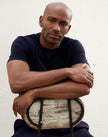 Blue Cotton T-Shirt